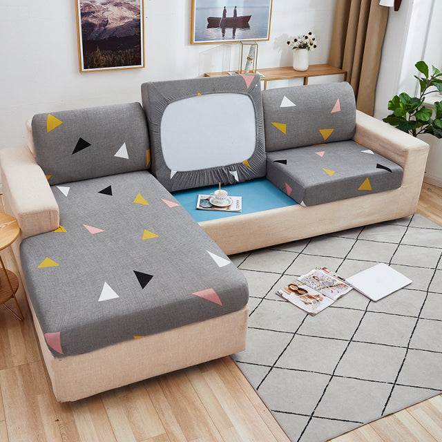 Patterned Sofa Cushion Covers
