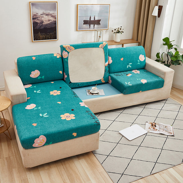 Patterned Sofa Cushion Covers