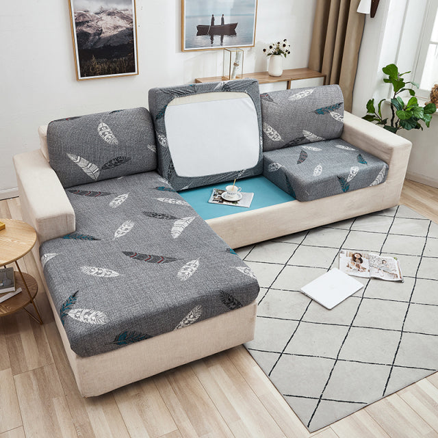 Patterned Sofa Cushion Covers