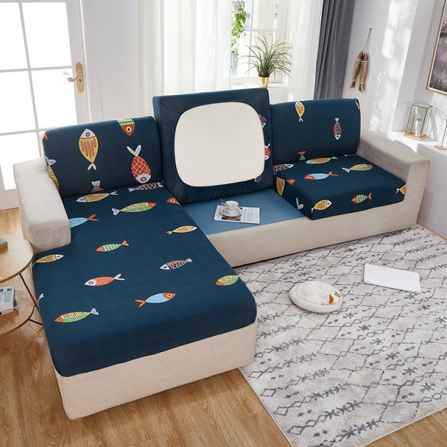 Patterned Sofa Cushion Covers