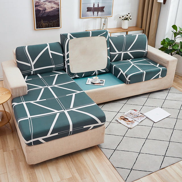 Fun Pattern Sofa Cushion Covers