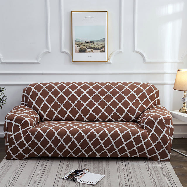 The Geometric Sofa Slipcover