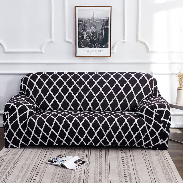 The Geometric Sofa Slipcover