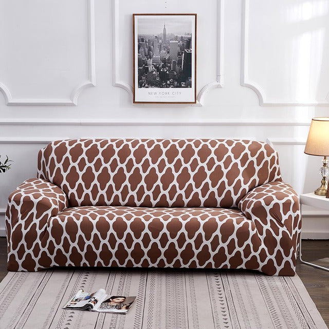 The Geometric Sofa Slipcover