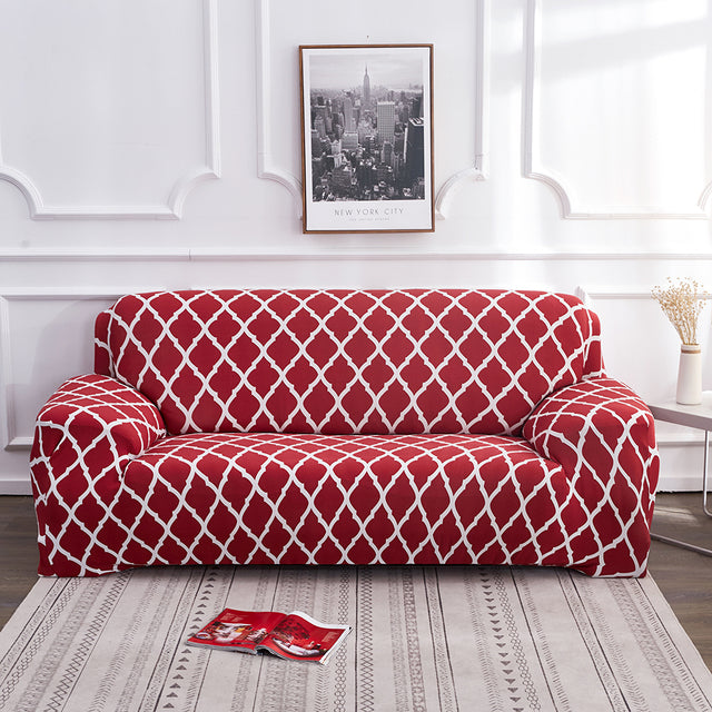 The Geometric Sofa Slipcover