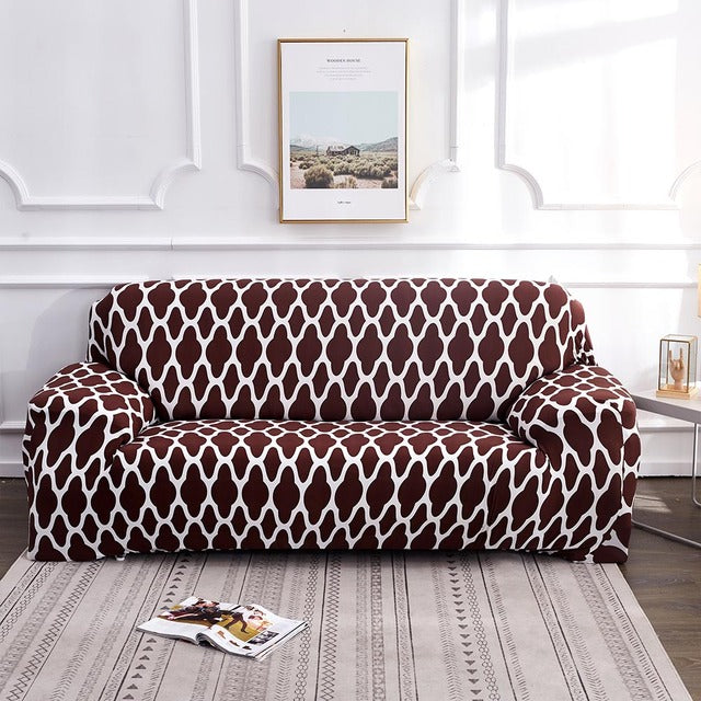 The Geometric Sofa Slipcover