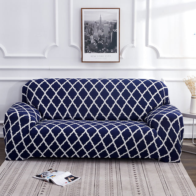 The Geometric Sofa Slipcover