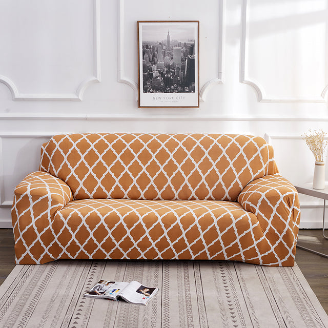 The Geometric Sofa Slipcover