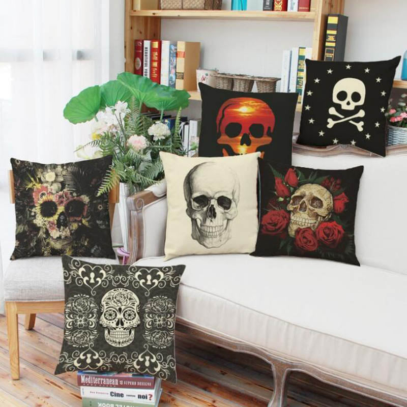 Goth Cushion Covers