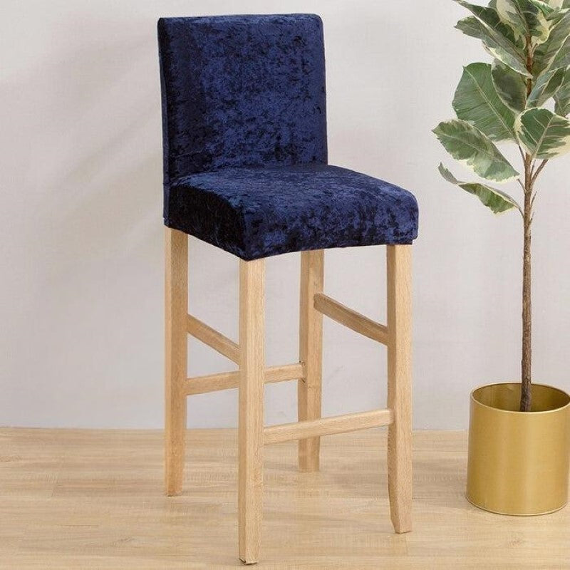 Bar Stool Slipcover