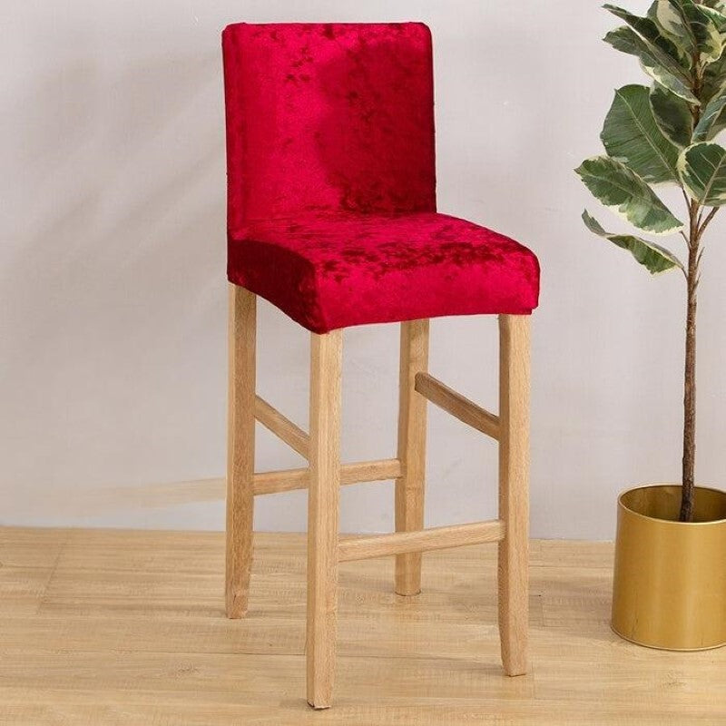 Bar Stool Slipcover