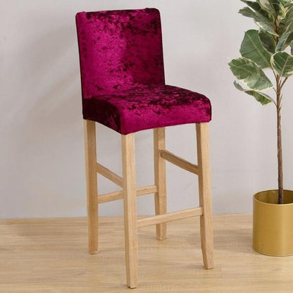 Bar Stool Slipcover