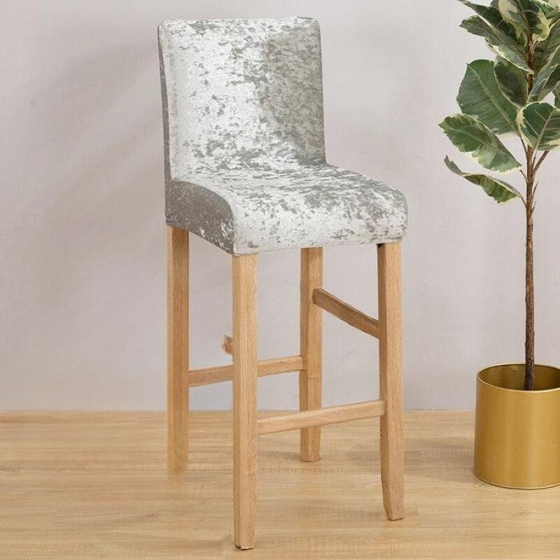 Bar Stool Slipcover