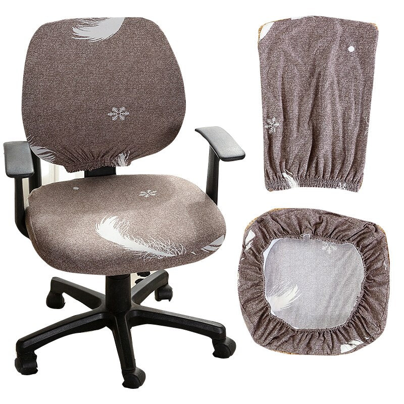 Computer Chair Elastic Covers (2 Pieces)