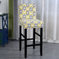 Elastic Chair Cover For Bar Stool
