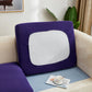 Plain Color Stretch Sofa Seat Cushion Cover