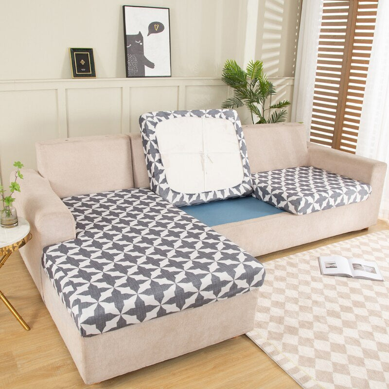 Washable Removable Sofa Seat Cushion Cover