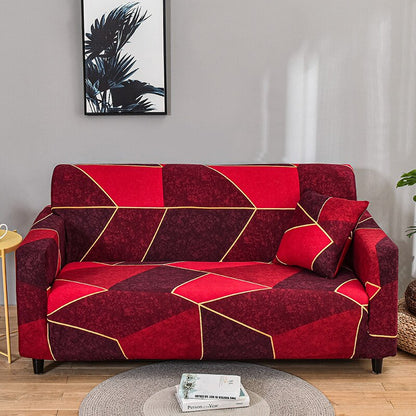 Geometric Sofa Covers For Living Room