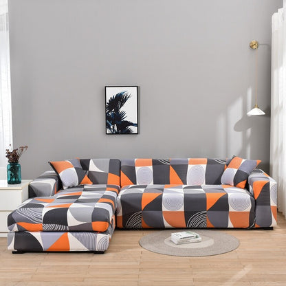 L-Shape Sofa Covers For Living Room