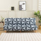 Big Elastic Armless Sofa Bed Cover