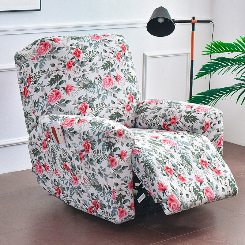 Printed Wing Chair Slipcovers