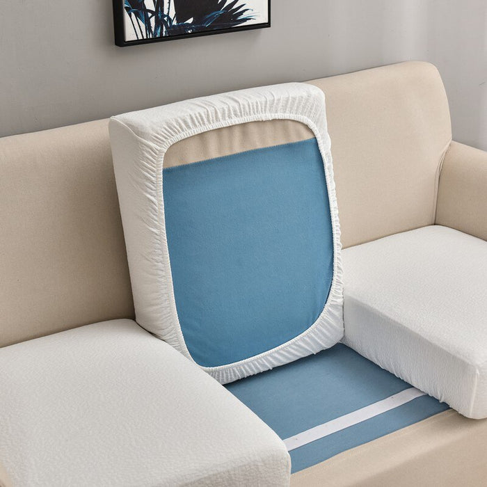 Solid Colors Couch Sofa Seat Cushion Cover