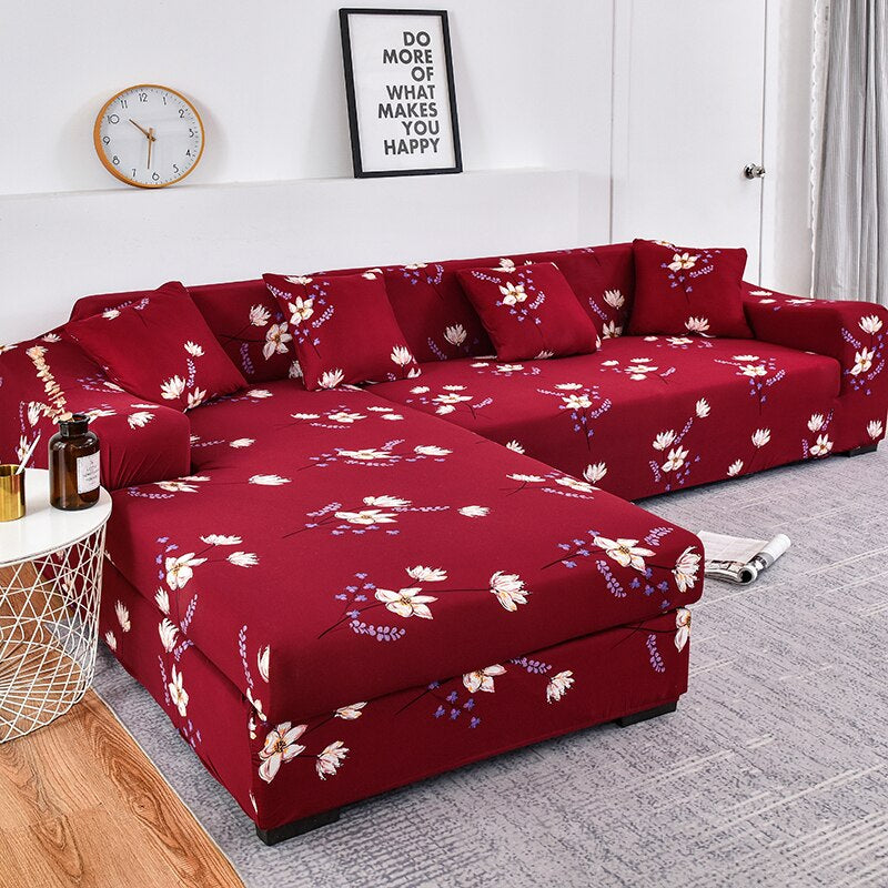 L-shape Sofa Slipcovers For Living Room