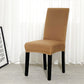 Plain Stretchable Removable Chair Covers