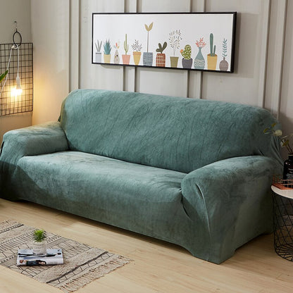 Plush Soft Sofa Covers For Living Room