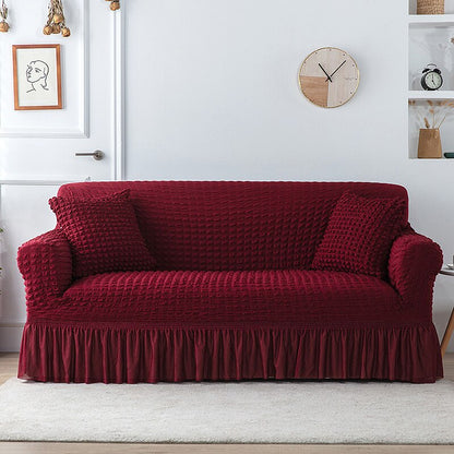 Skirt Easy Fit Sofa Cover For Living Room