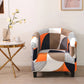 Printed Stretch Armchair Sofa Cover