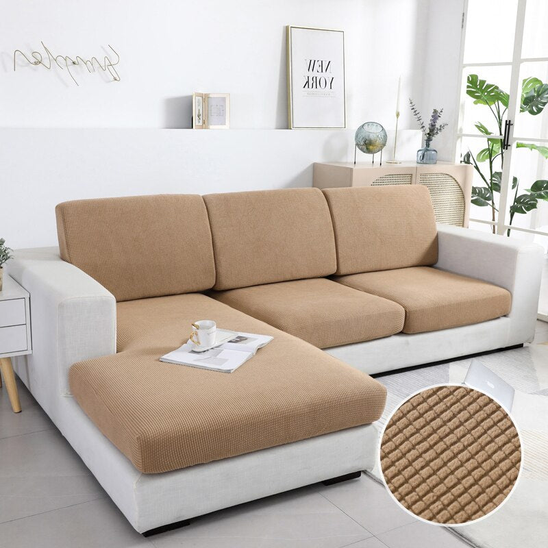 Jacquard Washable Seat Cover For Sofa