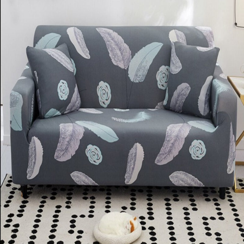 Printed Elastic Stretchable Sofa Cover