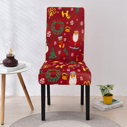 Christmas Dining Chair Covers For Party