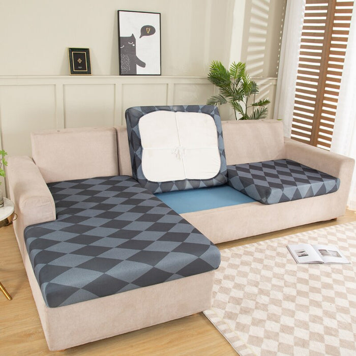 Washable Removable Sofa Seat Cushion Cover