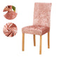 Velvet Shiny Chair Covers