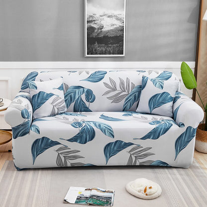 Stretch Elastic Floral Printed Sofa Covers For Living Room