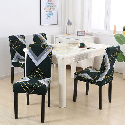 Elastic Dining Chair Cover Slipcover