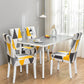 Geometric Dining Chair Slipcover