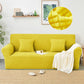 L shape Plain Stretch Sofa Covers For Living Room