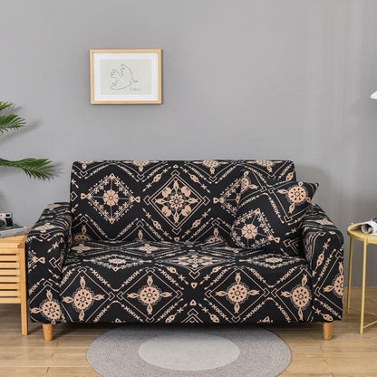 Printed Stretch Sofa Covers For Living Room