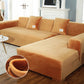 Velvet Fabric Plush Sofa Cover