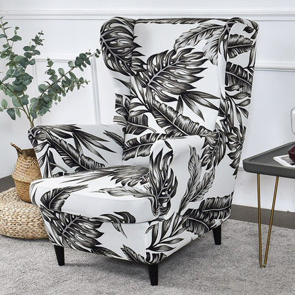 Wingback Chair Slipcover