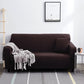 High Stretch Solid Color Sofa Cover
