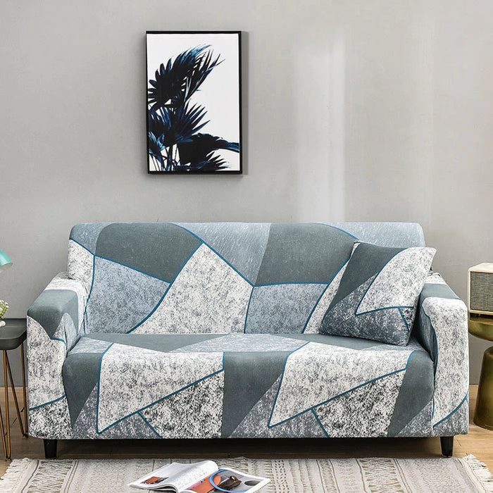 Geometric Sofa Covers For Living Room