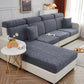Elastic Sofa Seat Solid Color Covers