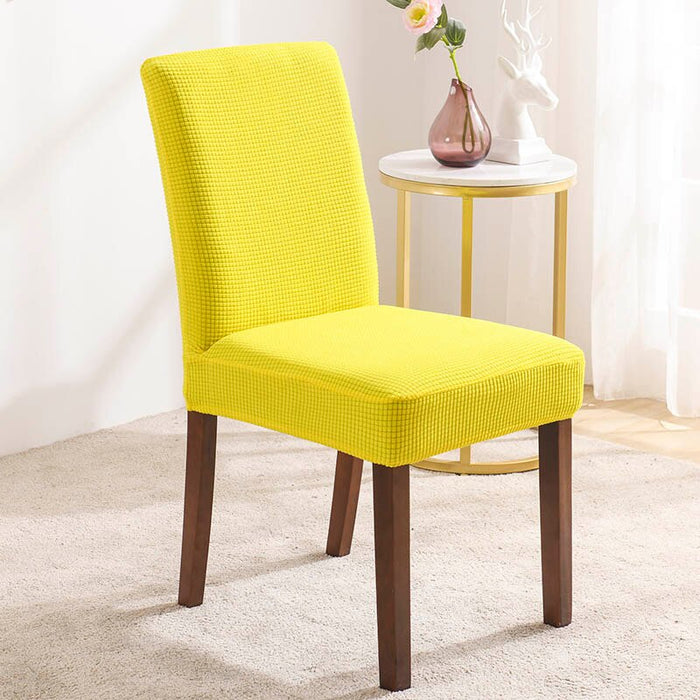 Elastic Dining Chair Slipcover Protector Cases