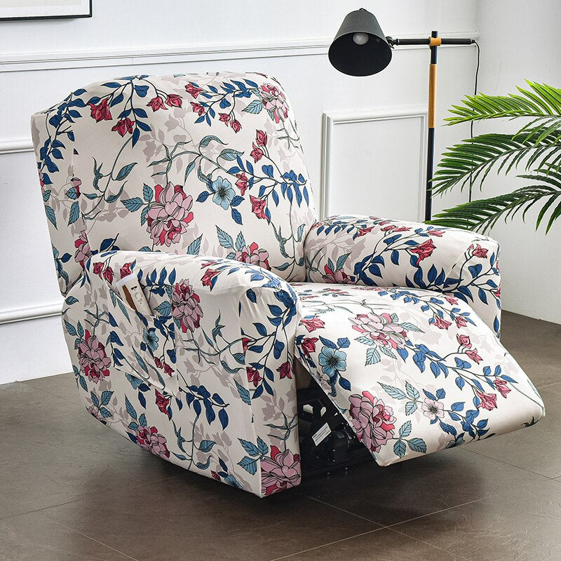 Printed Wing Chair Slipcovers