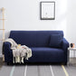 High Stretch Solid Color Sofa Cover