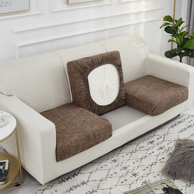 Washable Removable Sofa Seat Cushion Cover